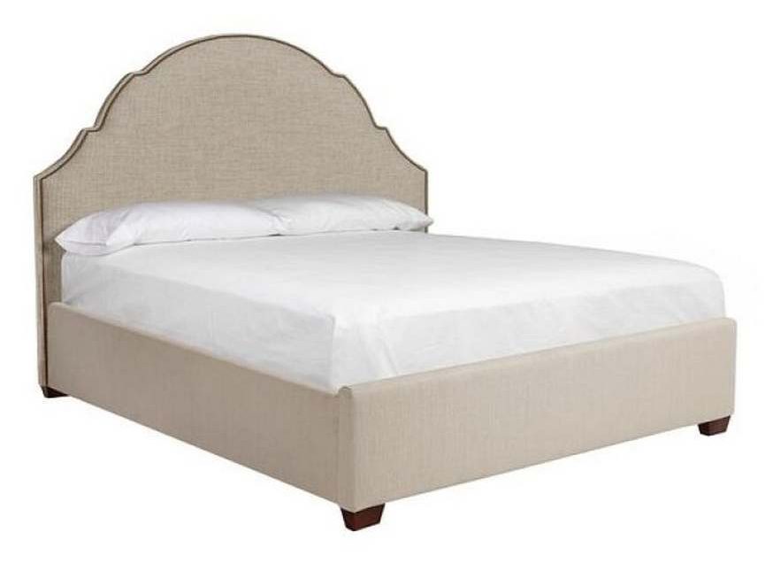 Kincaid UPH-10-750P Arabella Queen Bed With Low Footboard Package Kincaid UPH-10-750P Arabella Queen Bed With Low Footboard Package