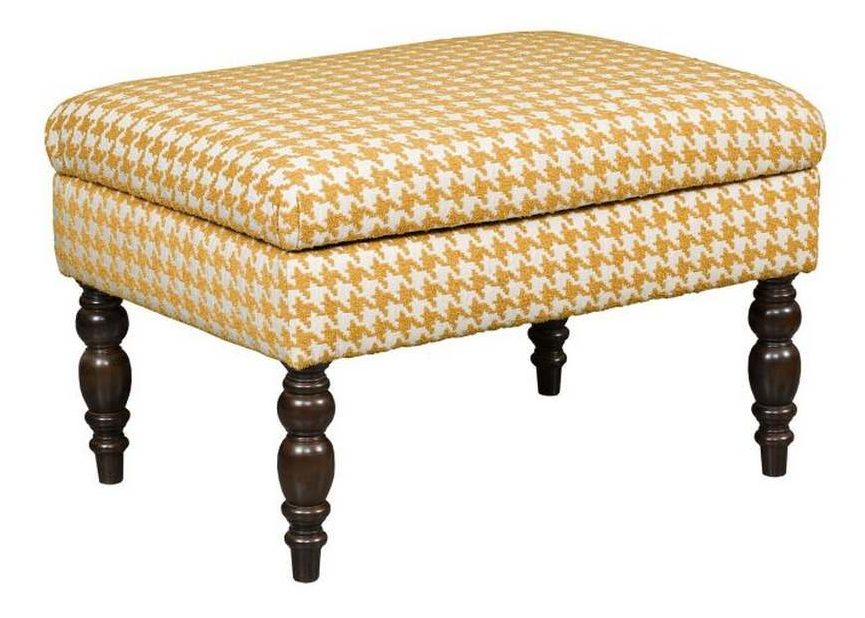 Kincaid UPH-OTT2-03  Small Cocktail Ottoman