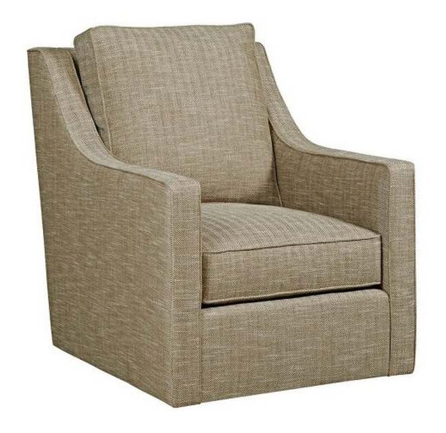 Kincaid Furniture UPH-010-02 Bradley Swivel Glider