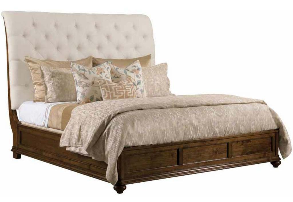 Kincaid 161-313P Commonwealth Herndon Queen Upholstered Bed