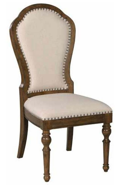 Kincaid 161-622 Commonwealth Kirkman Upholstered Back Side Chair