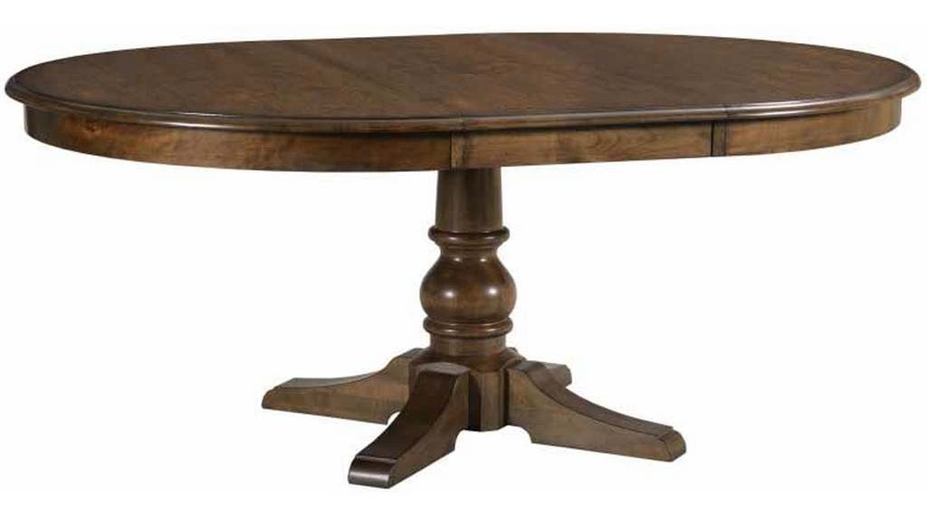 Kincaid 161-701P Commonwealth Byron Round Dining Table Kincaid 161-701P Commonwealth Byron Round Dining Table