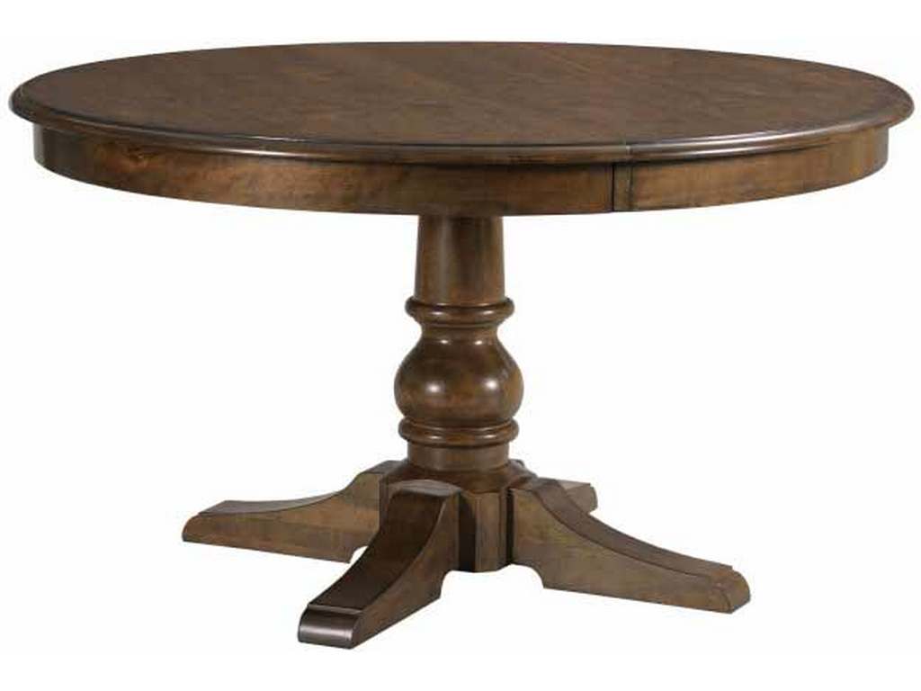 Kincaid 161-701P Commonwealth Byron Round Dining Table Kincaid 161-701P Commonwealth Byron Round Dining Table