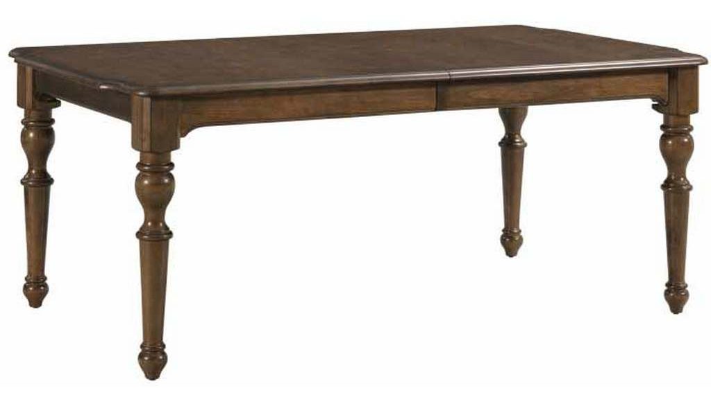 Kincaid 161-744 Commonwealth Corso Dining Table
