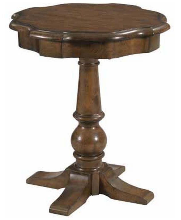Kincaid 161-918 Commonwealth Byron Round End Table Kincaid 161-918 Commonwealth Byron Round End Table
