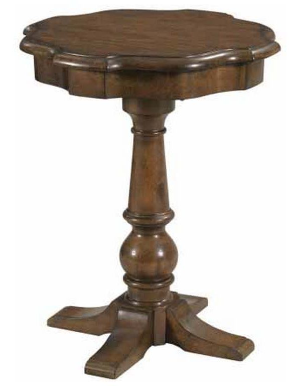 Kincaid 161-918 Commonwealth Byron Round End Table Kincaid 161-918 Commonwealth Byron Round End Table