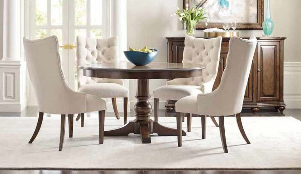 Kincaid 161-701P Commonwealth Byron Round Dining Table Kincaid 161-701P Commonwealth Byron Round Dining Table