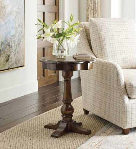 Kincaid 161-918 Commonwealth Byron Round End Table Kincaid 161-918 Commonwealth Byron Round End Table
