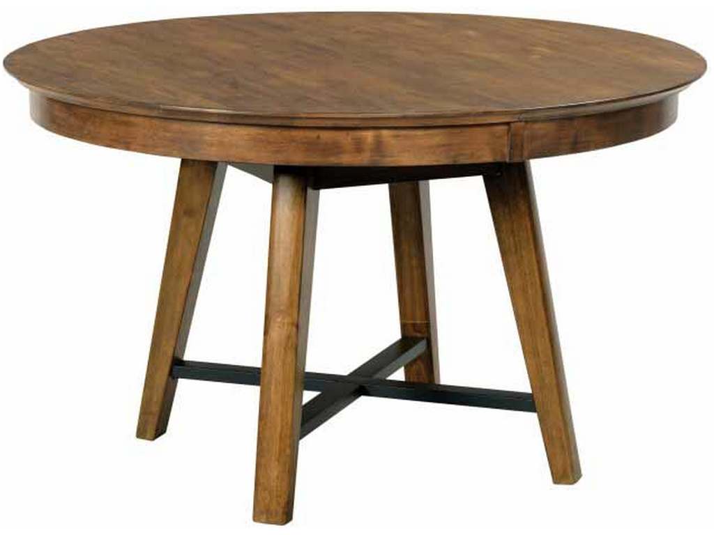 Kincaid Furniture 269-701P Abode Salter Round Dining Table Complete