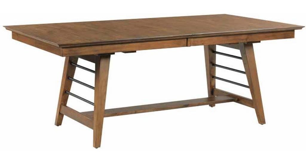 Kincaid Furniture 269-744 Abode Zane Trestle Table Kincaid Furniture 269-744 Abode Zane Trestle Table