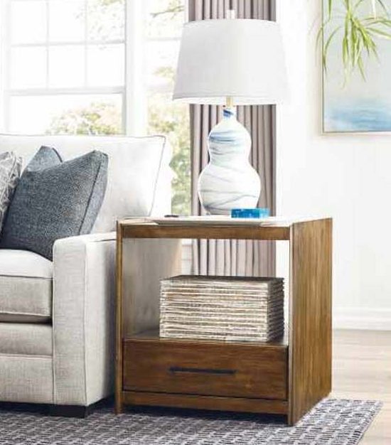 Kincaid 269-915 Abode Edie Drawer End Table Kincaid 269-915 Abode Edie Drawer End Table