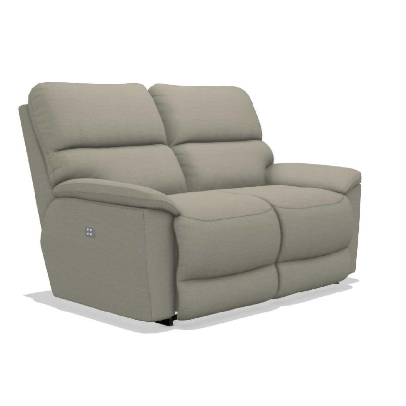 Lazboy 48U727 Brooks Power Reclining Loveseat with Headrest
