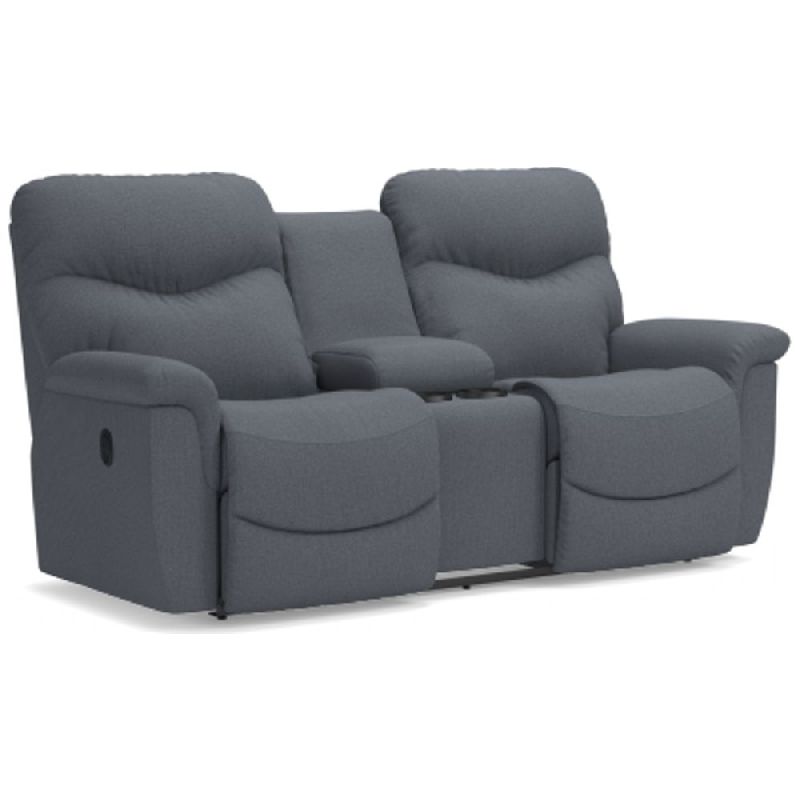 Lazboy 490521 James Reclining Loveseat with Console Lazboy 490521 James Reclining Loveseat with Console
