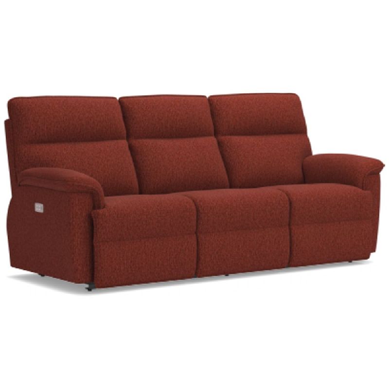Lazboy 44U706 Jay Power Reclining Sofa with Headrest