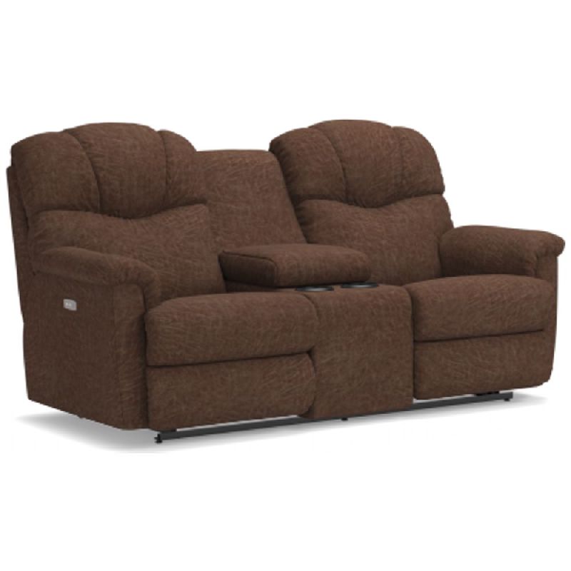 Lazboy 49P515 Lancer Power Reclining Loveseat with Console Lazboy 49P515 Lancer Power Reclining Loveseat with Console