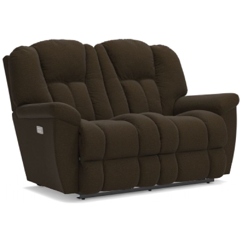 Lazboy 32P582 Maverick Power Wall Reclining Loveseat