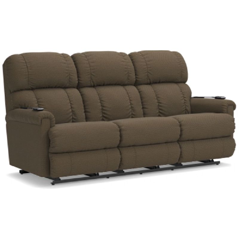 Lazboy 33H512 Pinnacle Power Wall Reclining Sofa with Headrest and Lumbar