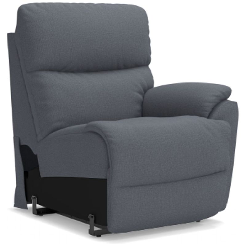 Lazboy 4AU724 Trouper Power Left arm Sitting Recliner with Headrest