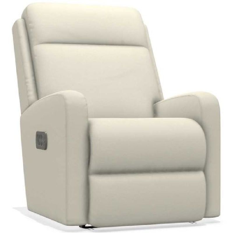 Lazboy 16H747 Finley Power Wall Recliner with Headrest and Lumber