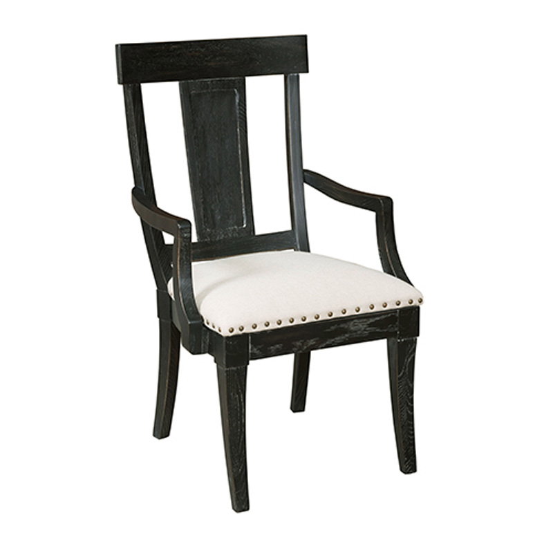 Lazboy 72-062B Arm Black Chair