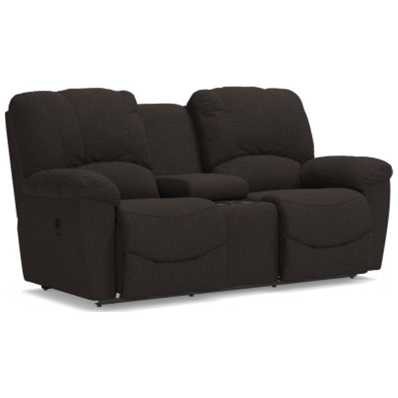 Lazboy 490537 Hayes La Z Time Full Reclining Loveseat with Console