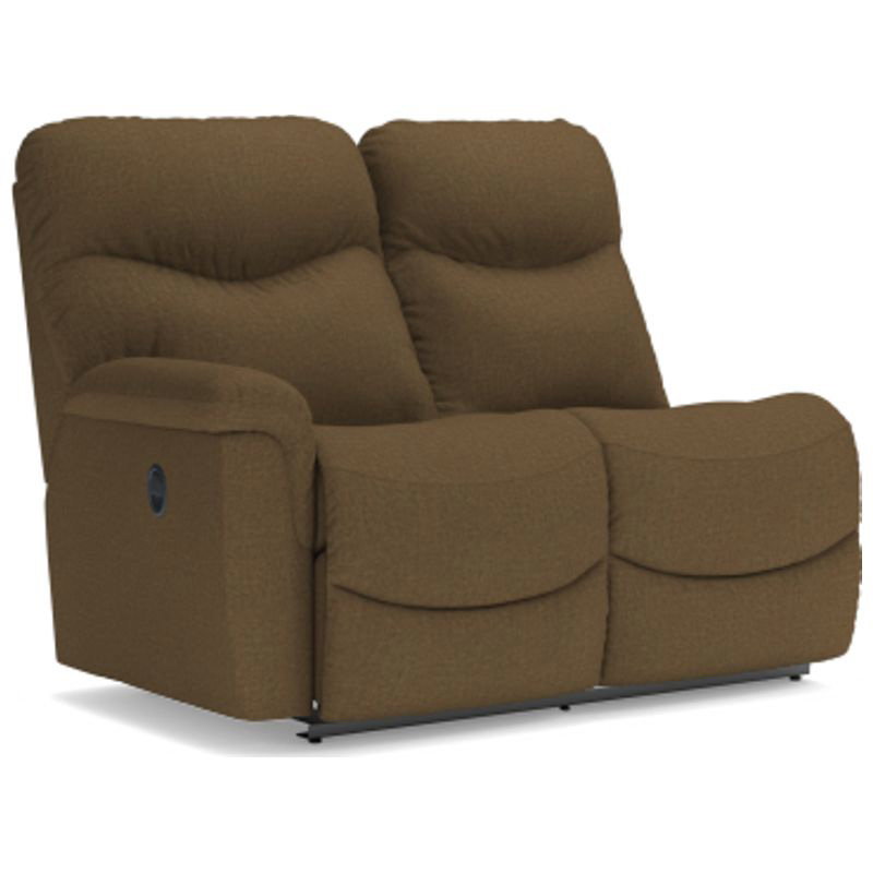 Lazboy 40E521 James La Z Time Right Arm Sitting Reclining Loveseat