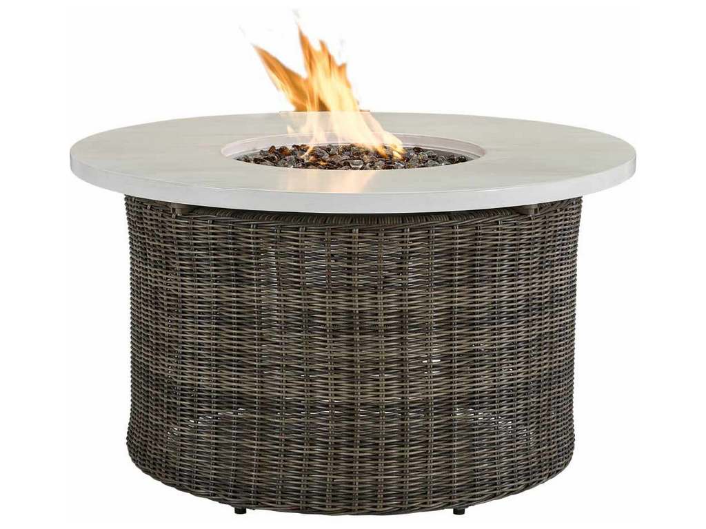 Lane Venture 19536-42 Oasis 42 inch Round Gas Fire Pit Lane Venture 19536-42 Oasis 42 inch Round Gas Fire Pit