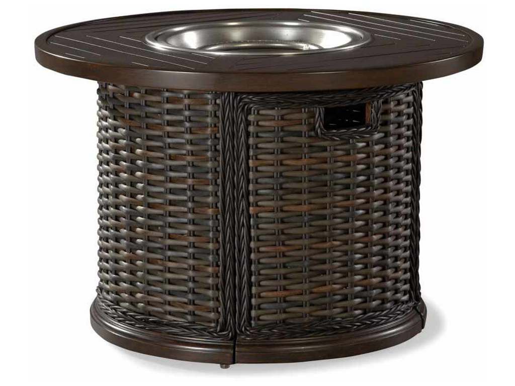 Lane Venture 19790-45 South Hampton South Hampton 36 inch Round Gas Fire Pit