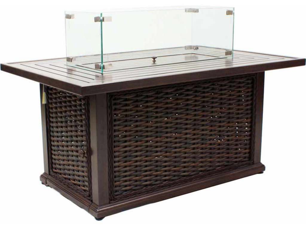 Lane Venture 19790-50 South Hampton South Hampton Rectangular Fire Pit