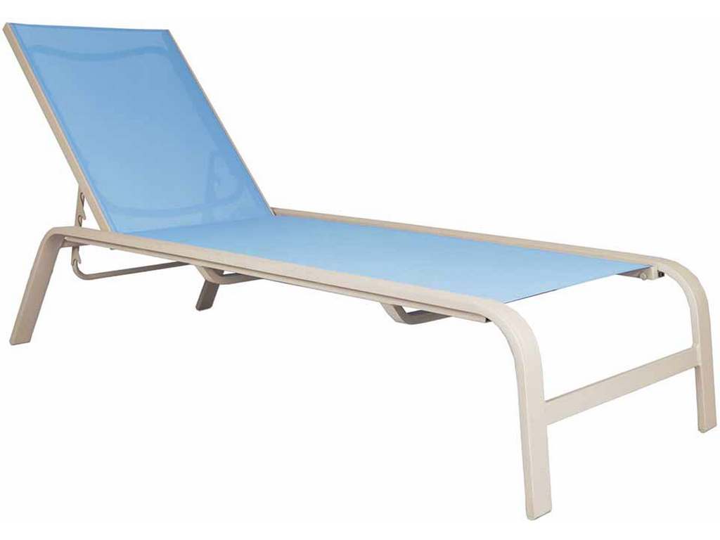 Lane Venture 405-40 Seaside Sling Adjustable Chaise Stackable