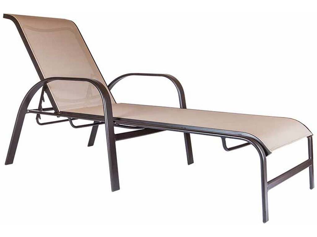 Lane Venture 406-40 Bayside Sling Chaise Stackable Lane Venture 406-40 Bayside Sling Chaise Stackable