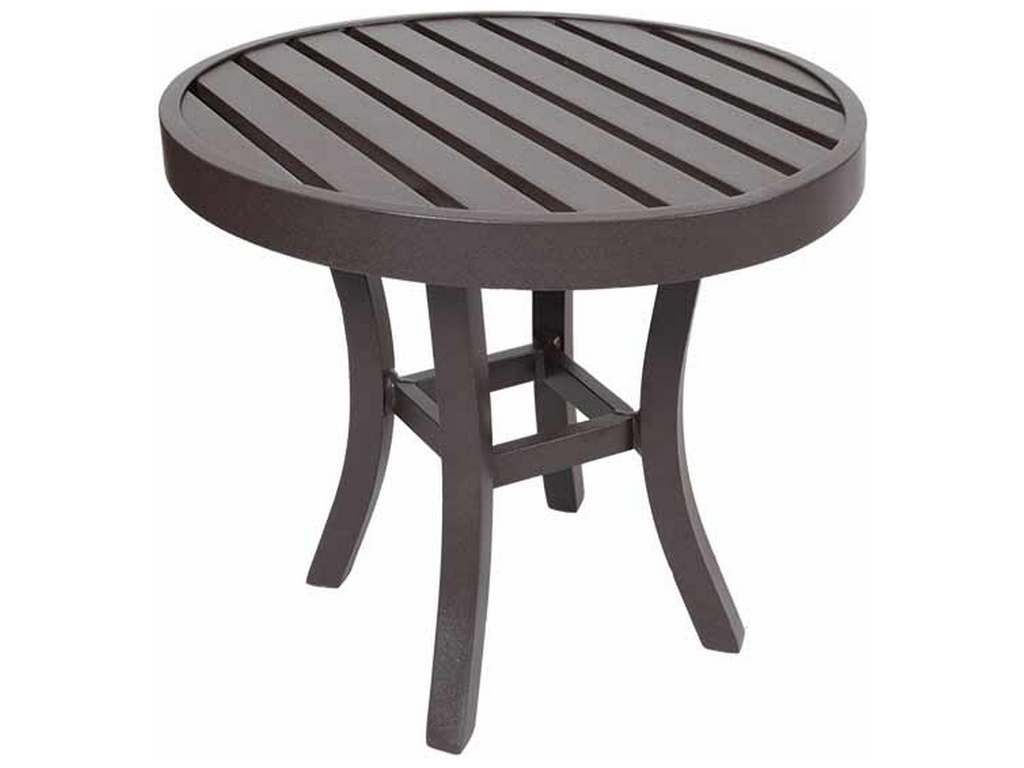 Lane Venture 451-22 Craftsman Round End Table Lane Venture 451-22 Craftsman Round End Table