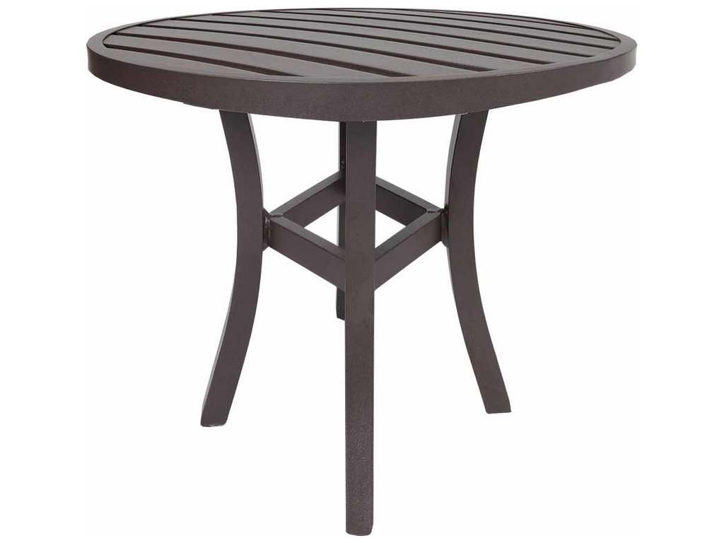 Lane Venture 451-43 Craftsman Round High Dining Bar Table Lane Venture 451-43 Craftsman Round High Dining Bar Table