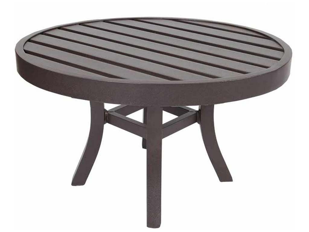 Lane Venture 451-63 Craftsman Round Cocktail Table