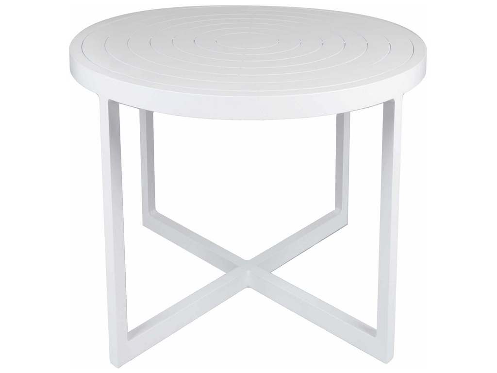 Lane Venture 455-02 Contempo Round End Table Aluminum Top