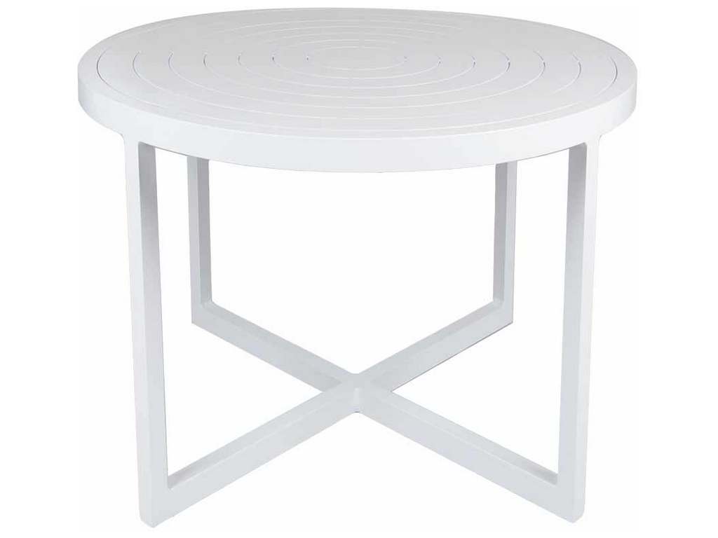Lane Venture 455-41 Contempo Round Dining Table Aluminum Top