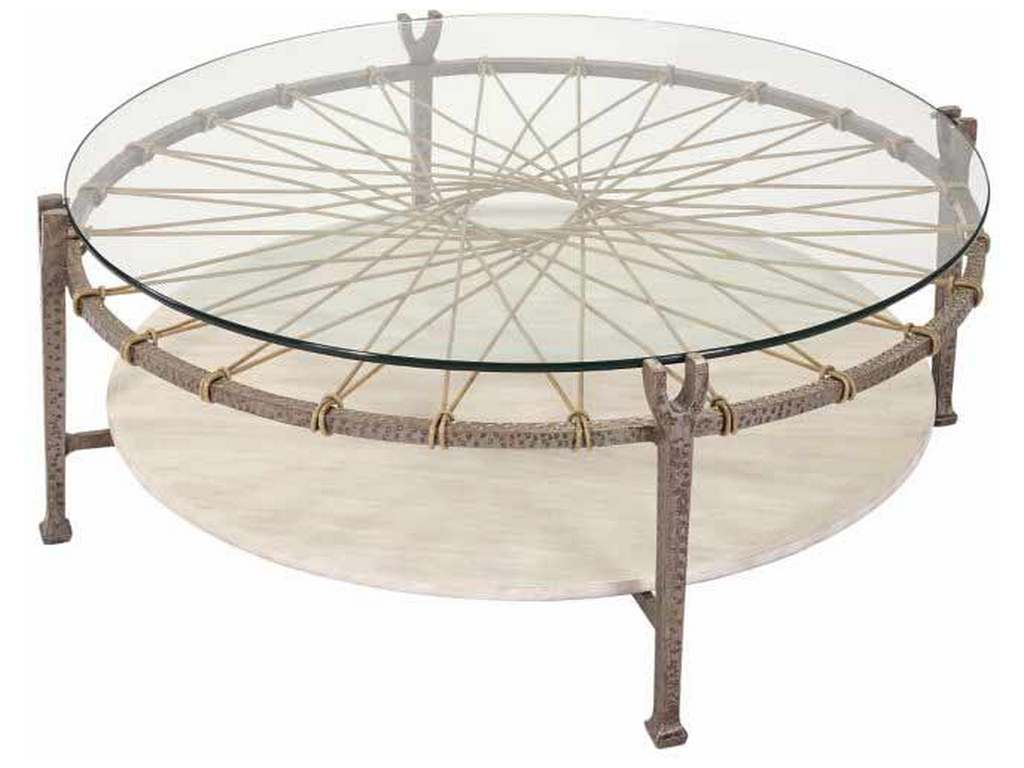 Lane Venture 5507-25 Hemingway Round Cocktail Table