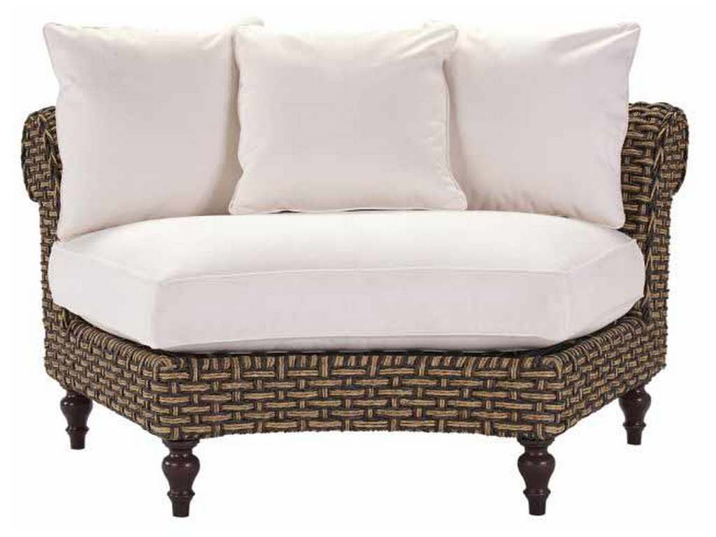 Lane Venture 5511-16 Hemingway Chesterfield Crescent Wedge Sectional