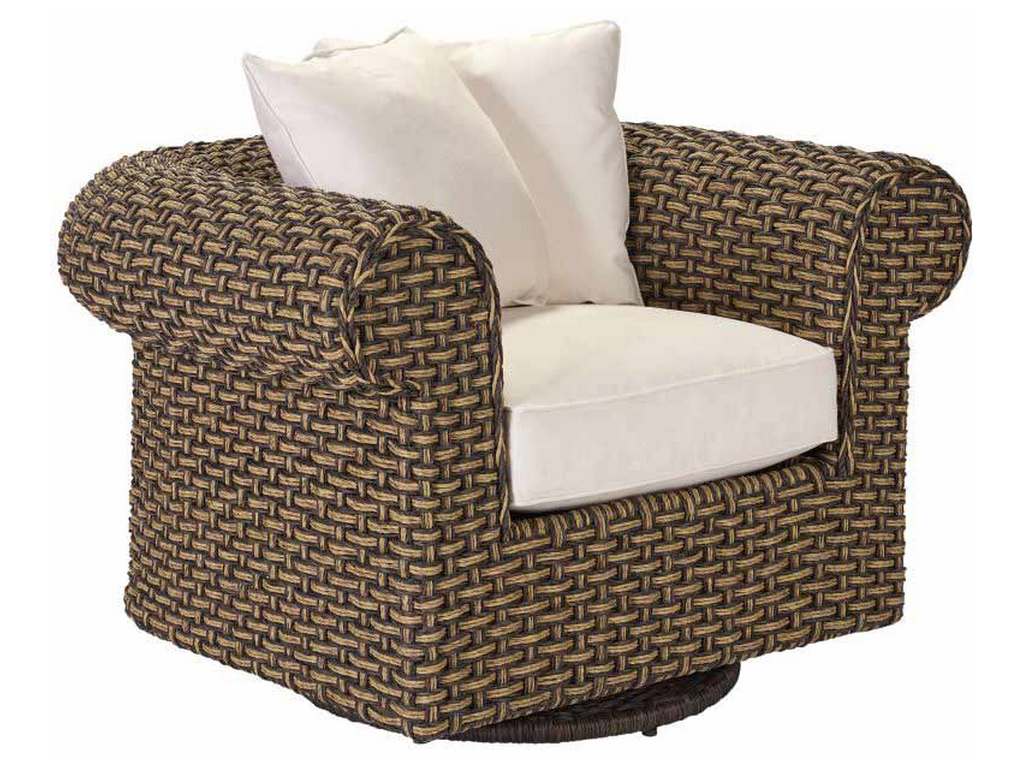 Lane Venture 5511-86 Hemingway Hemingway Chesterfield Swivel Glider