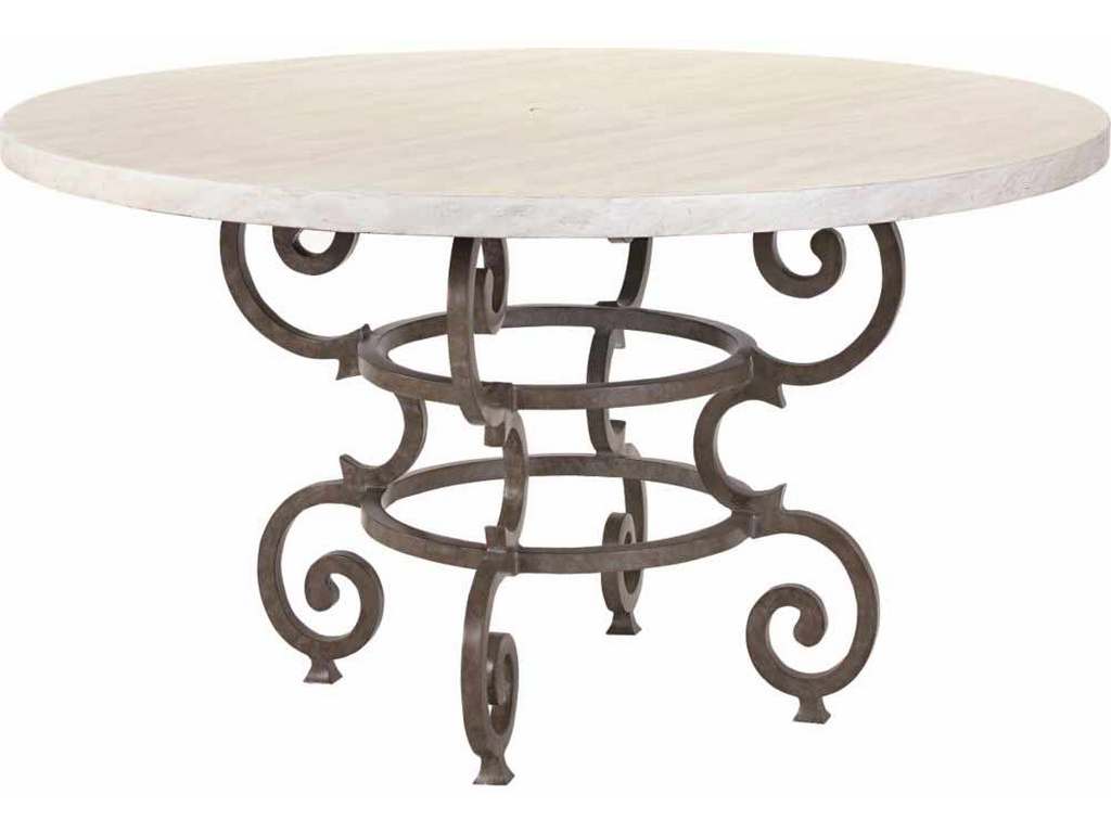Lane Venture 5524-52 Hemingway Florentine Round Dining Table