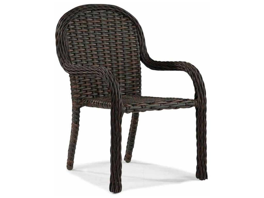 Lane Venture 790-79 South Hampton South Hampton Dining Arm Chair Stacking