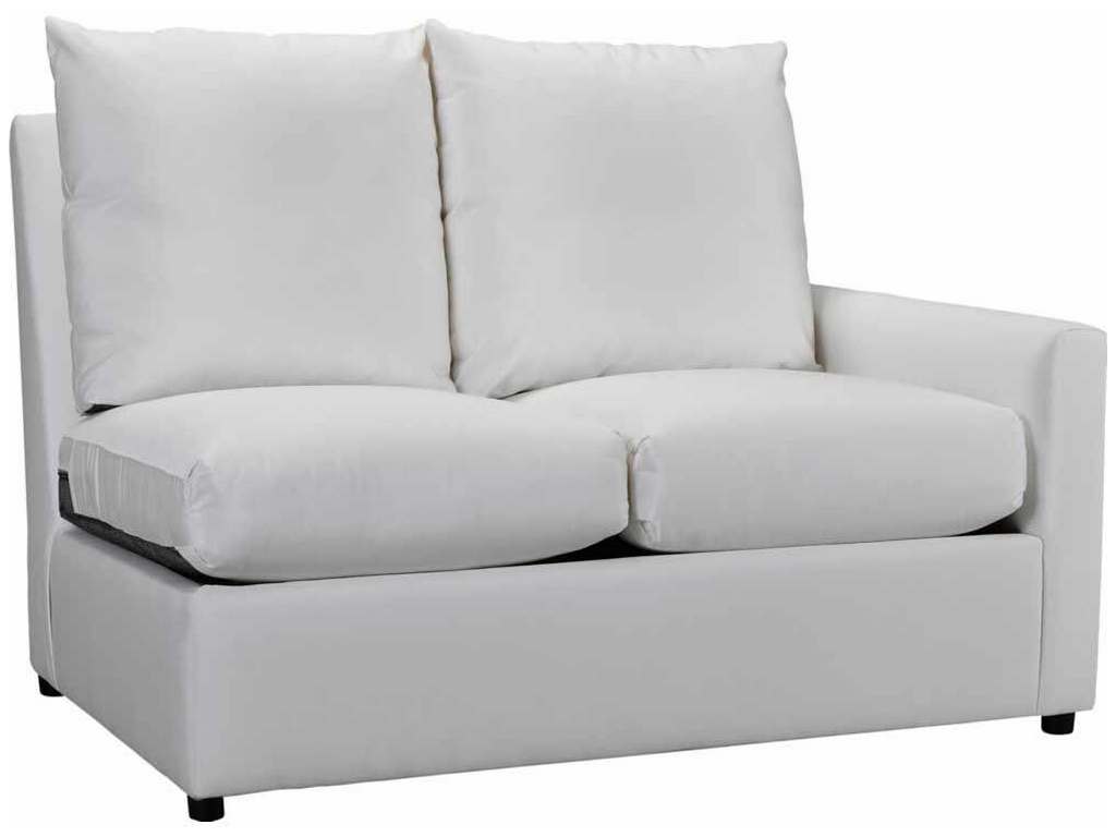 Lane Venture 894-22 Charlotte Charlotte RF One Arm Loveseat Sectional
