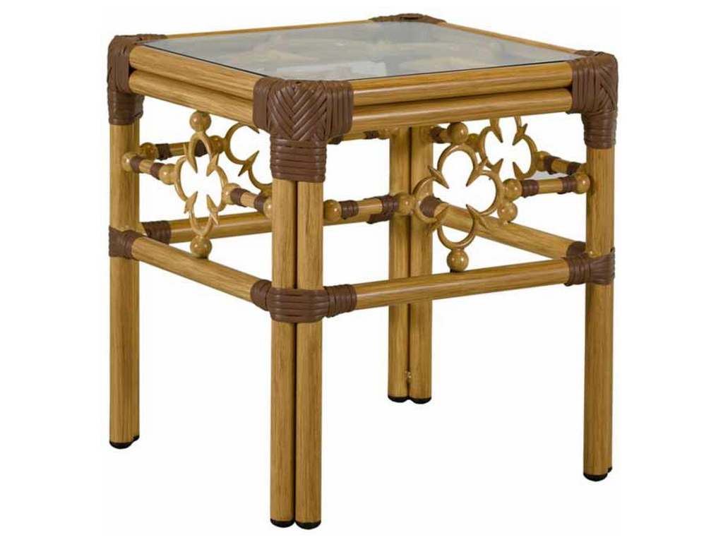 Lane Venture 9216-04 Mimi by Celerie Kemble Mimi by Celerie Kemble Square Accent Table