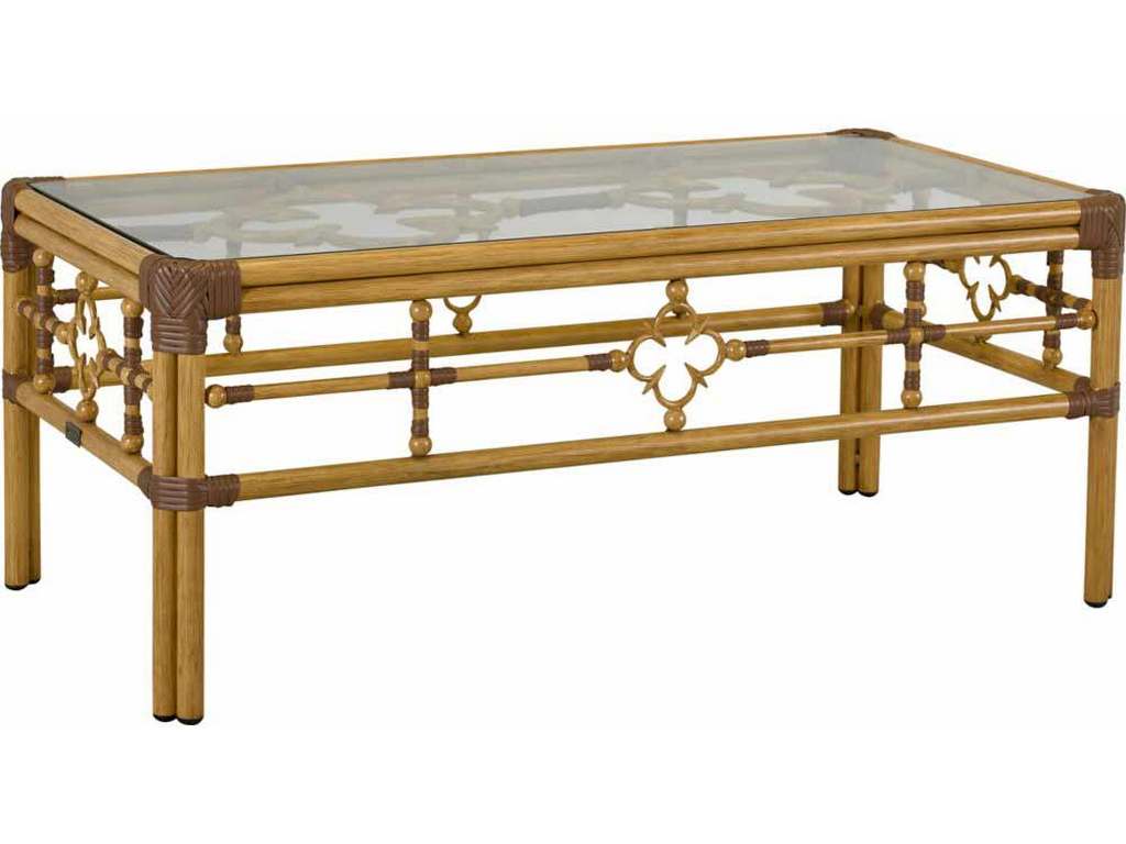 Lane Venture 9216-23 Mimi by Celerie Kemble Mimi by Celerie Kemble Rectangular Cocktail Table