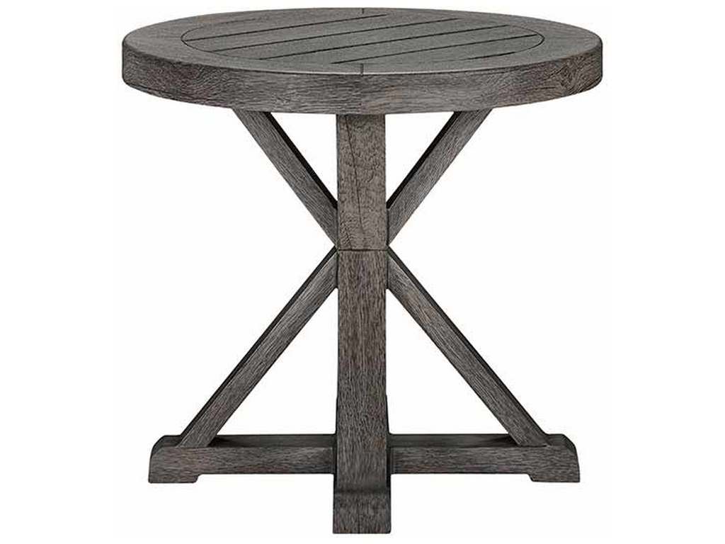 Lane Venture 9558-04 Mystic Harbor Round Accent Table