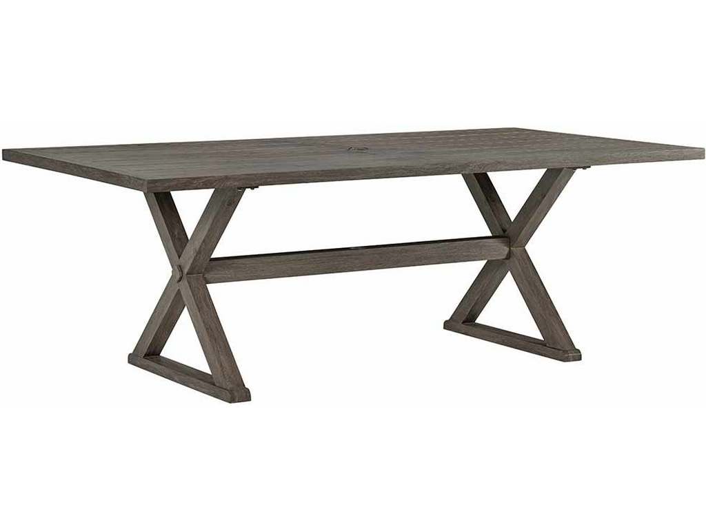 Lane Venture 9558-84 Mystic Harbor Rectangular Dining Table