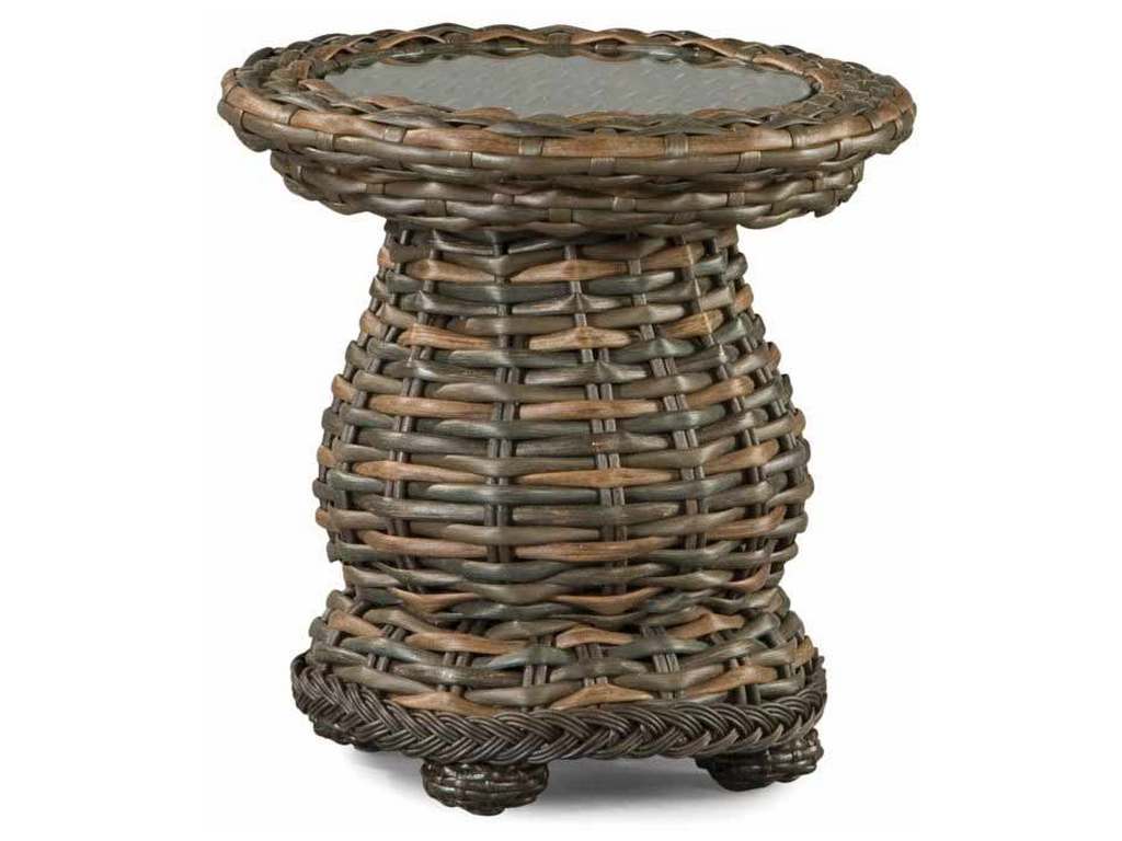 Lane Venture 9790-04 South Hampton South Hampton Round Woven Accent Table