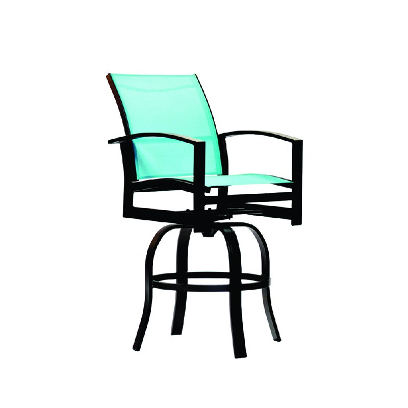 Lane Venture 404-43 Capstone Sling Swivel Counter Height Bar Stool