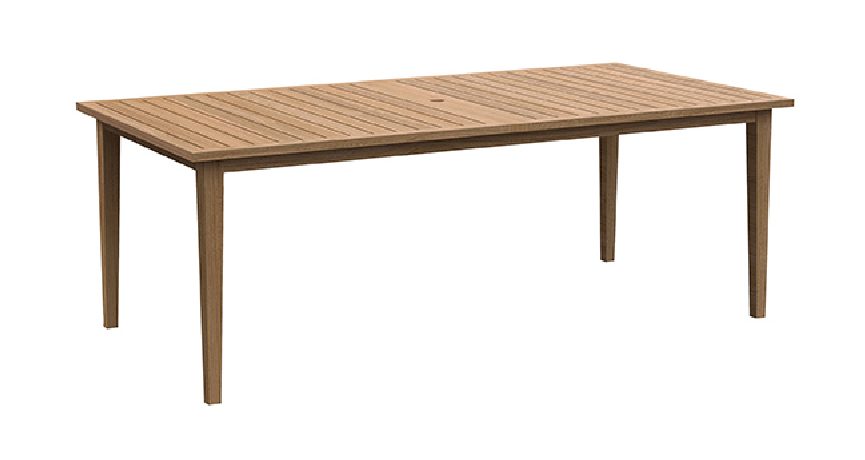 Lane Venture 9388-84 La Jolla Rectangular Dining Table