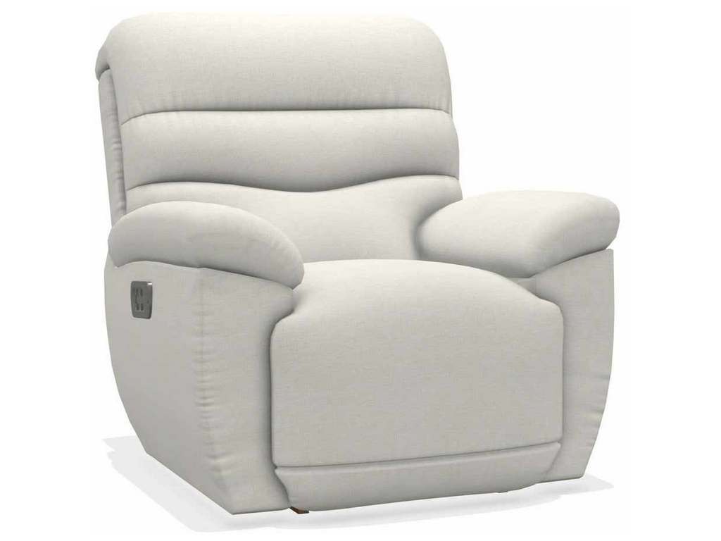 Lazboy 10U502  Joshua Power Rocking Recliner with Headrest